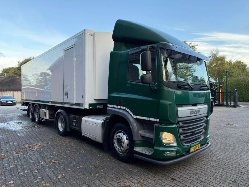 HEIWO CF 290 + HTF Koeloplegger PTO Powered koelmotor Dhollandia 3000KG NL Truck/Trailer 470.496KM - Isothermal semi-trailer: picture 4 HEIWO CF 290 + HTF Koeloplegger PTO Powered koelmotor Dhollandia 3000KG NL Truck/Trailer 470.496KM - Isothermal semi-trailer: picture 4