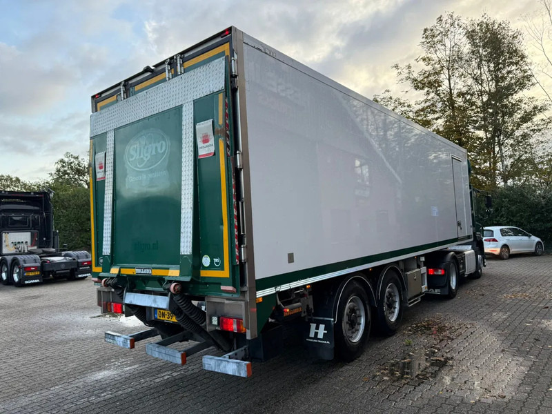 HEIWO CF 290 + HTF Koeloplegger PTO Powered koelmotor Dhollandia 3000KG NL Truck/Trailer 470.496KM - Isothermal semi-trailer: picture 2 HEIWO CF 290 + HTF Koeloplegger PTO Powered koelmotor Dhollandia 3000KG NL Truck/Trailer 470.496KM - Isothermal semi-trailer: picture 2
