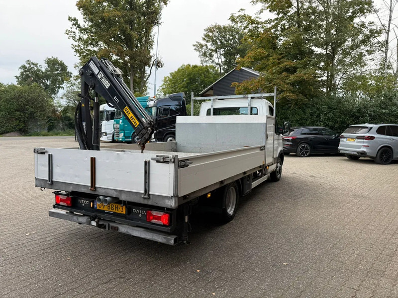 Iveco 50c14 Erdgas/CNG Hiab kran/crane Pritsche - Flatbed van: picture 4 Iveco 50c14 Erdgas/CNG Hiab kran/crane Pritsche - Flatbed van: picture 4