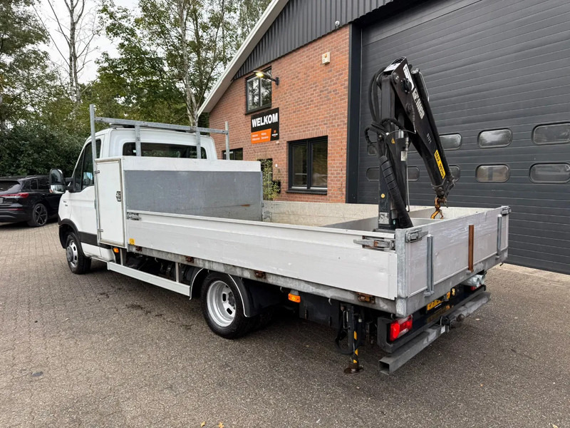 Iveco 50c14 Erdgas/CNG Hiab kran/crane Pritsche - Flatbed van: picture 3 Iveco 50c14 Erdgas/CNG Hiab kran/crane Pritsche - Flatbed van: picture 3