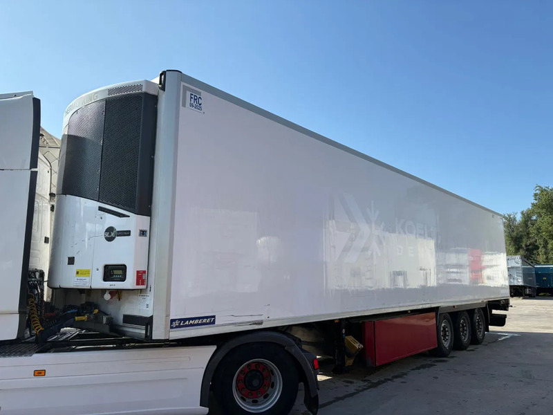 LAMBERET Thermo King SLXi Spectrum Multi-temp Trennwand Palletkist - Isothermal semi-trailer: picture 1 LAMBERET Thermo King SLXi Spectrum Multi-temp Trennwand Palletkist - Isothermal semi-trailer: picture 1