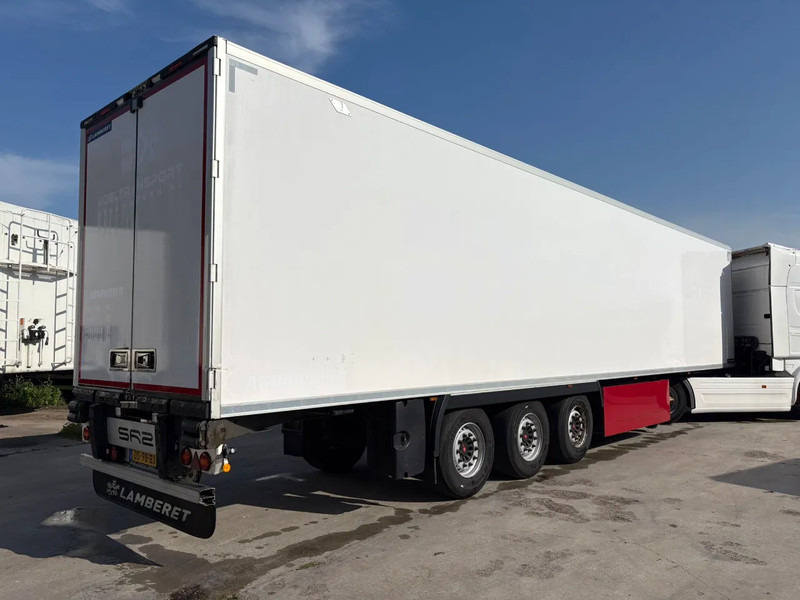 LAMBERET Thermo King SLXi Spectrum Multi-temp Trennwand Palletkist - Isothermal semi-trailer: picture 3 LAMBERET Thermo King SLXi Spectrum Multi-temp Trennwand Palletkist - Isothermal semi-trailer: picture 3
