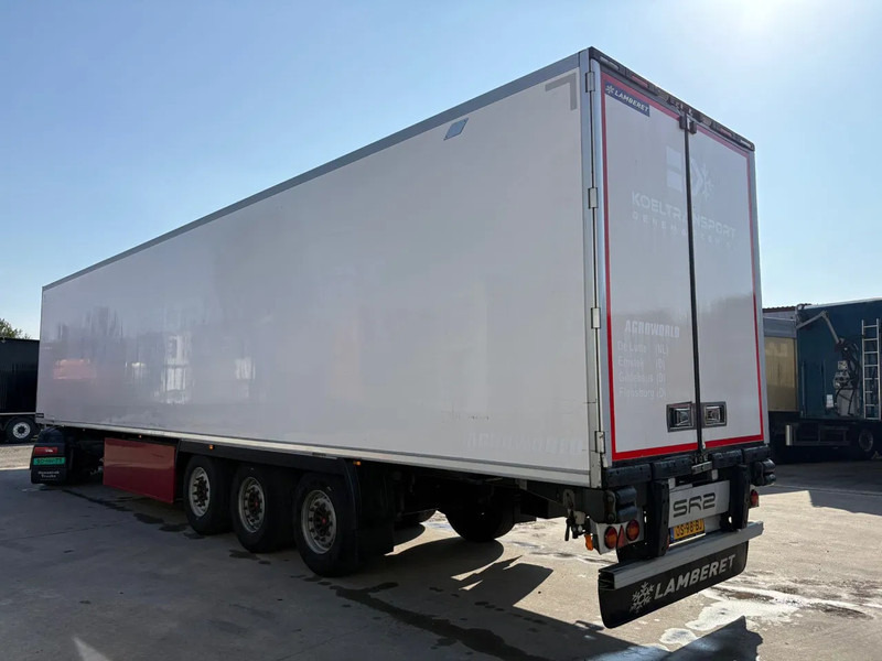 LAMBERET Thermo King SLXi Spectrum Multi-temp Trennwand Palletkist - Isothermal semi-trailer: picture 2 LAMBERET Thermo King SLXi Spectrum Multi-temp Trennwand Palletkist - Isothermal semi-trailer: picture 2