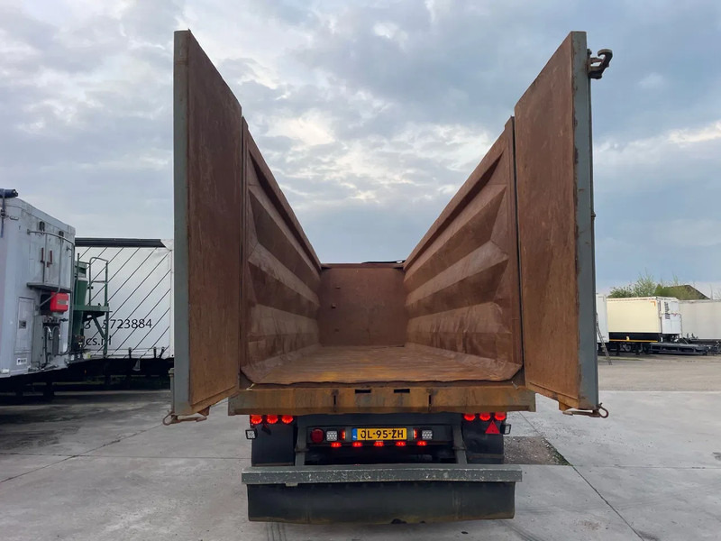 LUECK 50m3 Schrottkipper Hardox SAF Alcoa, nieuwe APK tot 22-5-2026 - Tipper semi-trailer: picture 5 LUECK 50m3 Schrottkipper Hardox SAF Alcoa, nieuwe APK tot 22-5-2026 - Tipper semi-trailer: picture 5