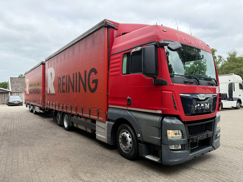 MAN TGX 26.400 6X2 JUMBO Kombi 120m3 Complete 2015, Galvanized - Box truck: picture 2 MAN TGX 26.400 6X2 JUMBO Kombi 120m3 Complete 2015, Galvanized - Box truck: picture 2