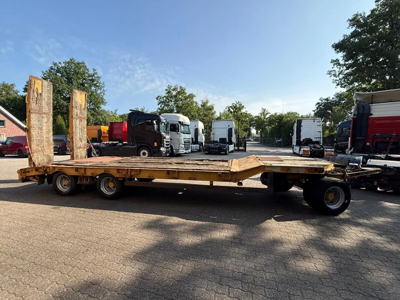 Müller-Mitteltal T3 Kompakt Dieplader Hydraulische borden Bladvering Landbouwkenteken - Low loader semi-trailer: picture 5 Müller-Mitteltal T3 Kompakt Dieplader Hydraulische borden Bladvering Landbouwkenteken - Low loader semi-trailer: picture 5