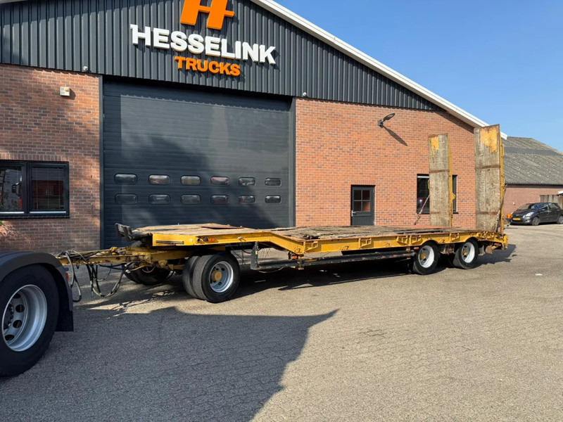 Müller-Mitteltal T3 Kompakt Dieplader Hydraulische borden Bladvering Landbouwkenteken - Low loader semi-trailer: picture 1 Müller-Mitteltal T3 Kompakt Dieplader Hydraulische borden Bladvering Landbouwkenteken - Low loader semi-trailer: picture 1