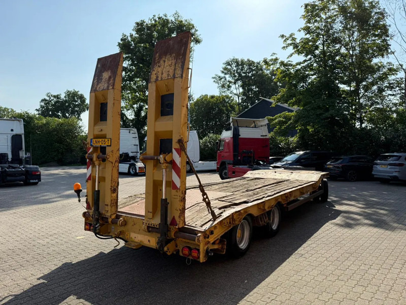 Müller-Mitteltal T3 Kompakt Dieplader Hydraulische borden Bladvering Landbouwkenteken - Low loader semi-trailer: picture 4 Müller-Mitteltal T3 Kompakt Dieplader Hydraulische borden Bladvering Landbouwkenteken - Low loader semi-trailer: picture 4