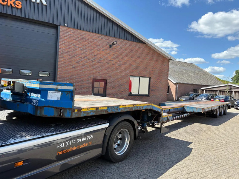 Nooteboom OSDS-48-03V 6M Uitschuifbaar Naloop stuuras Verbreders - Low loader semi-trailer: picture 1 Nooteboom OSDS-48-03V 6M Uitschuifbaar Naloop stuuras Verbreders - Low loader semi-trailer: picture 1