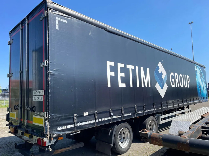 Pacton 2 AS 3X on stock! Stuuras Kooiaap aansluiting APK 05/2026 - Curtainsider semi-trailer: picture 2 Pacton 2 AS 3X on stock! Stuuras Kooiaap aansluiting APK 05/2026 - Curtainsider semi-trailer: picture 2