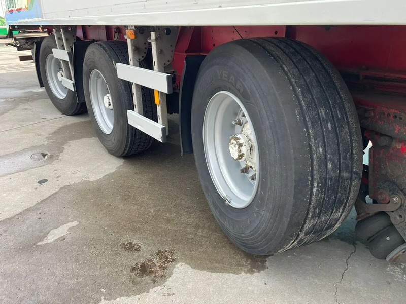 Isothermal semi-trailer Pacton 3AS Thermo King SL 400e 2X Stuuras Schijfremmen: picture 19