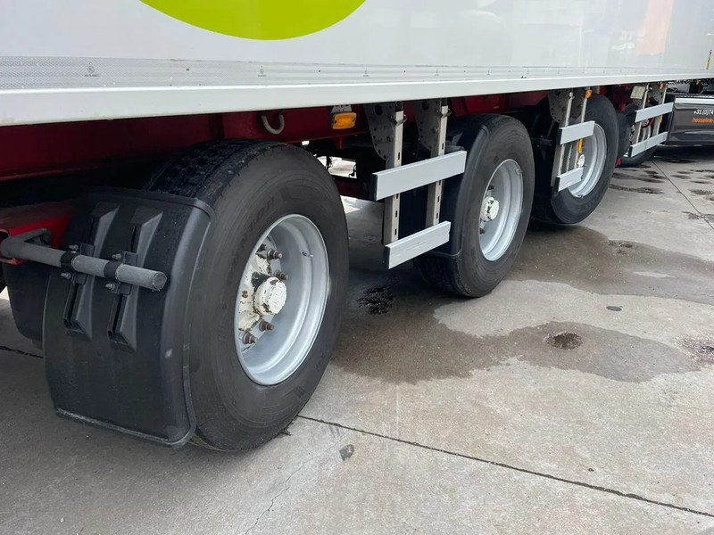 Isothermal semi-trailer Pacton 3AS Thermo King SL 400e 2X Stuuras Schijfremmen: picture 11