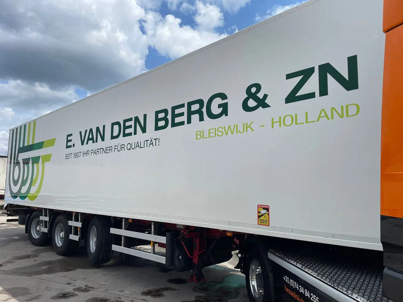 Isothermal semi-trailer Pacton 3AS Thermo King SL 400e 2X Stuuras Schijfremmen: picture 18
