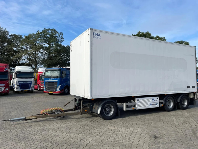 Isothermal trailer Renders 3AS Koelaanhanger Diesel+Elektrisch 10T assen: picture 15