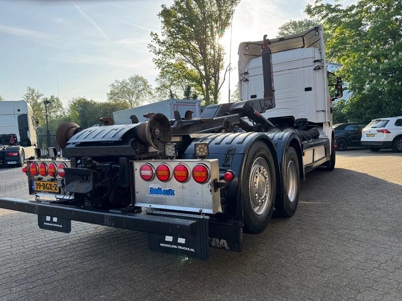Scania R450 6X2 25T HIAB Haakarm Hooklift Remote, NL Truck! - Hook lift truck: picture 4 Scania R450 6X2 25T HIAB Haakarm Hooklift Remote, NL Truck! - Hook lift truck: picture 4