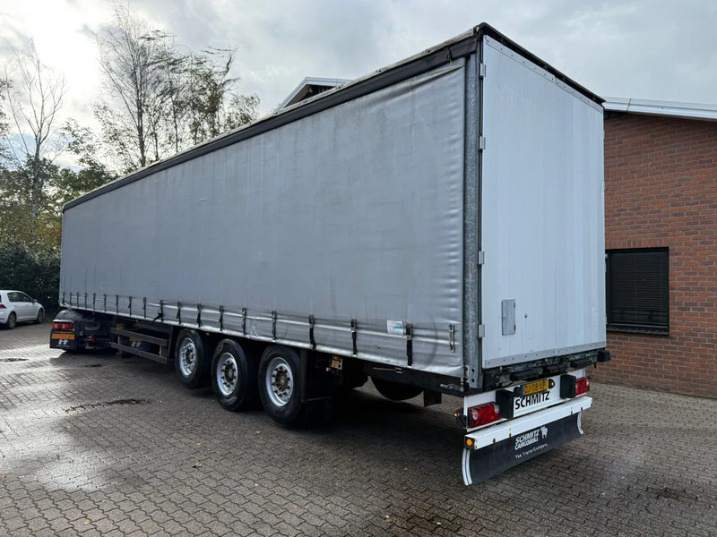 Schmitz Cargobull S01 Schuifzeilen/Schuifdak 2x Liftas SAF Schijfremmen - Curtainsider semi-trailer: picture 3 Schmitz Cargobull S01 Schuifzeilen/Schuifdak 2x Liftas SAF Schijfremmen - Curtainsider semi-trailer: picture 3