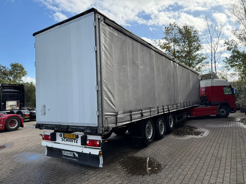 Schmitz Cargobull S01 Schuifzeilen/Schuifdak 2x Liftas SAF Schijfremmen - Curtainsider semi-trailer: picture 4 Schmitz Cargobull S01 Schuifzeilen/Schuifdak 2x Liftas SAF Schijfremmen - Curtainsider semi-trailer: picture 4