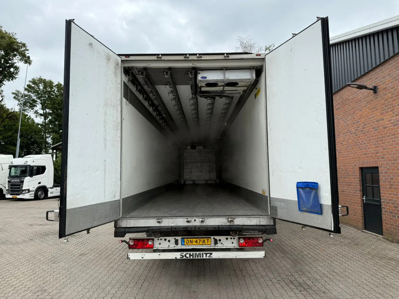 Schmitz Cargobull SKO 24 5x Vleeshaken Rohrbahnen Fleisch Carrier Vector 1950 MT NL Trailer - Isothermal semi-trailer: picture 4 Schmitz Cargobull SKO 24 5x Vleeshaken Rohrbahnen Fleisch Carrier Vector 1950 MT NL Trailer - Isothermal semi-trailer: picture 4