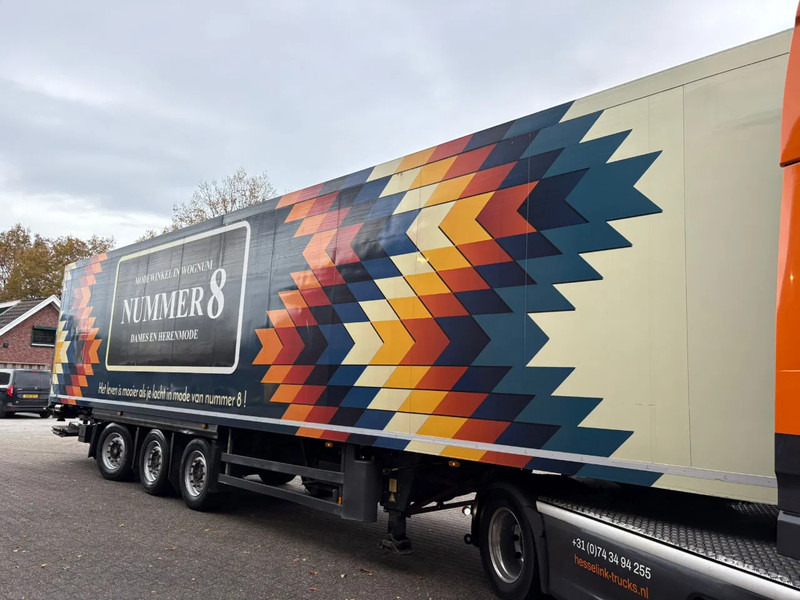 Schmitz Cargobull Thermo King Frigo 2 Compartiments AS-2 Liftas AS-3 Stuuras Dhollandia 2000KG NL Trailer - Isothermal semi-trailer: picture 4 Schmitz Cargobull Thermo King Frigo 2 Compartiments AS-2 Liftas AS-3 Stuuras Dhollandia 2000KG NL Trailer - Isothermal semi-trailer: picture 4