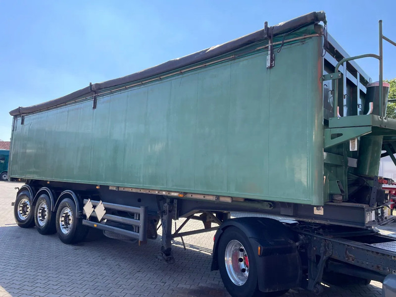 Stas S300CX 50m3 Vol alu Klep/Deuren Alcoa's Stuuras SAF Scheibenbremsen - Walking floor semi-trailer: picture 2 Stas S300CX 50m3 Vol alu Klep/Deuren Alcoa's Stuuras SAF Scheibenbremsen - Walking floor semi-trailer: picture 2
