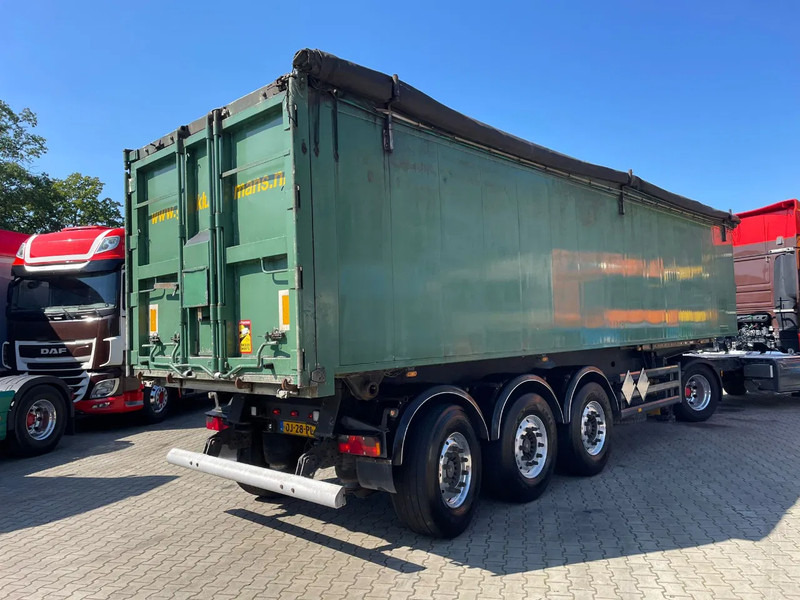 Stas S300CX 50m3 Vol alu Klep/Deuren Alcoa's Stuuras SAF Scheibenbremsen - Walking floor semi-trailer: picture 4 Stas S300CX 50m3 Vol alu Klep/Deuren Alcoa's Stuuras SAF Scheibenbremsen - Walking floor semi-trailer: picture 4