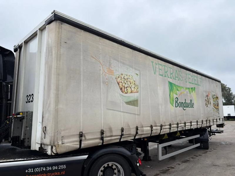 Tracon 11.5M 1AS City Stuuras Schuifzeil Laadklep 1500KG NL Trailer - Curtainsider semi-trailer: picture 1 Tracon 11.5M 1AS City Stuuras Schuifzeil Laadklep 1500KG NL Trailer - Curtainsider semi-trailer: picture 1
