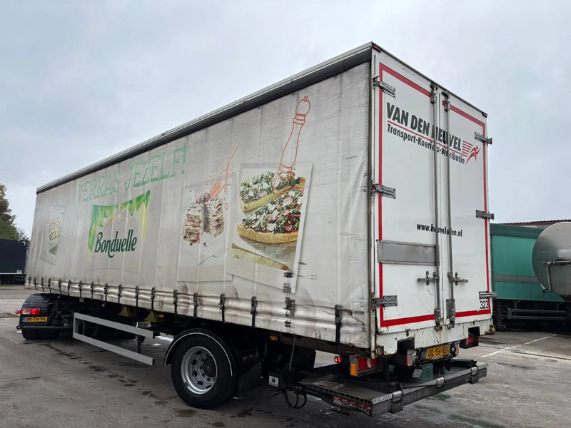 Tracon 11.5M 1AS City Stuuras Schuifzeil Laadklep 1500KG NL Trailer - Curtainsider semi-trailer: picture 2 Tracon 11.5M 1AS City Stuuras Schuifzeil Laadklep 1500KG NL Trailer - Curtainsider semi-trailer: picture 2