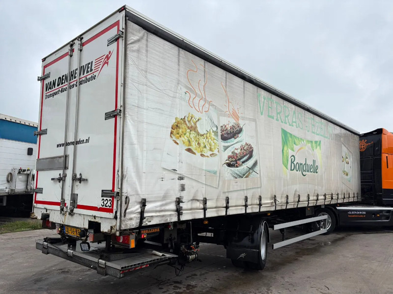 Tracon 11.5M 1AS City Stuuras Schuifzeil Laadklep 1500KG NL Trailer - Curtainsider semi-trailer: picture 4 Tracon 11.5M 1AS City Stuuras Schuifzeil Laadklep 1500KG NL Trailer - Curtainsider semi-trailer: picture 4