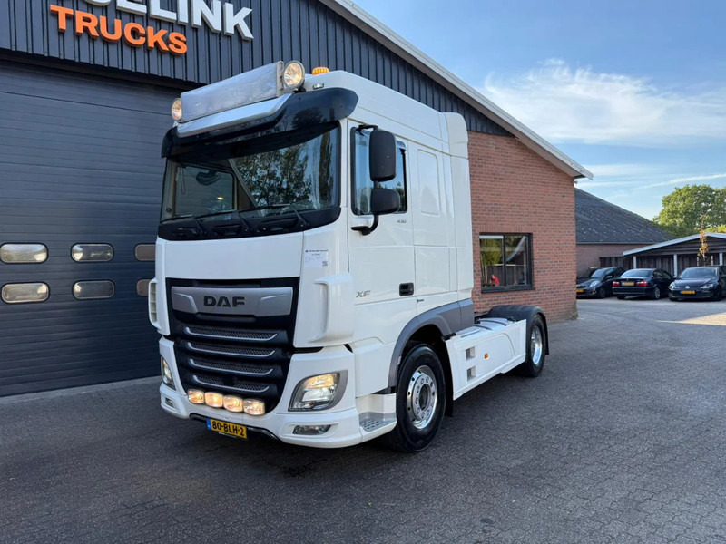 DAF XF 430 MX 13 4X2 Space Cab Standairco Alcoa's NL Truck APK/TUV 21-11-2025 - Tractor unit: picture 1 DAF XF 430 MX 13 4X2 Space Cab Standairco Alcoa's NL Truck APK/TUV 21-11-2025 - Tractor unit: picture 1