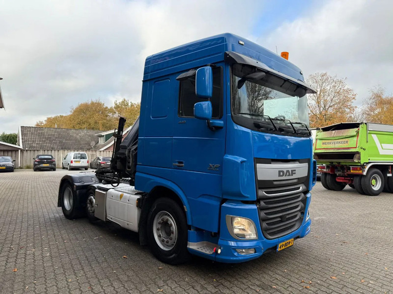 DAF XF 440 6X2 HIAB 19 ton/meter kraan Schuifschotel EURO 6 APK 05/2026 - Tractor unit: picture 3 DAF XF 440 6X2 HIAB 19 ton/meter kraan Schuifschotel EURO 6 APK 05/2026 - Tractor unit: picture 3