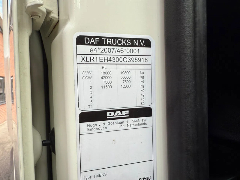 Tractor unit DAF XF 480 SSC Super Space 2x tank LED 331.440KM PROD. 2022 ACC NL Truck: picture 16 Tractor unit DAF XF 480 SSC Super Space 2x tank LED 331.440KM PROD. 2022 ACC NL Truck: picture 16