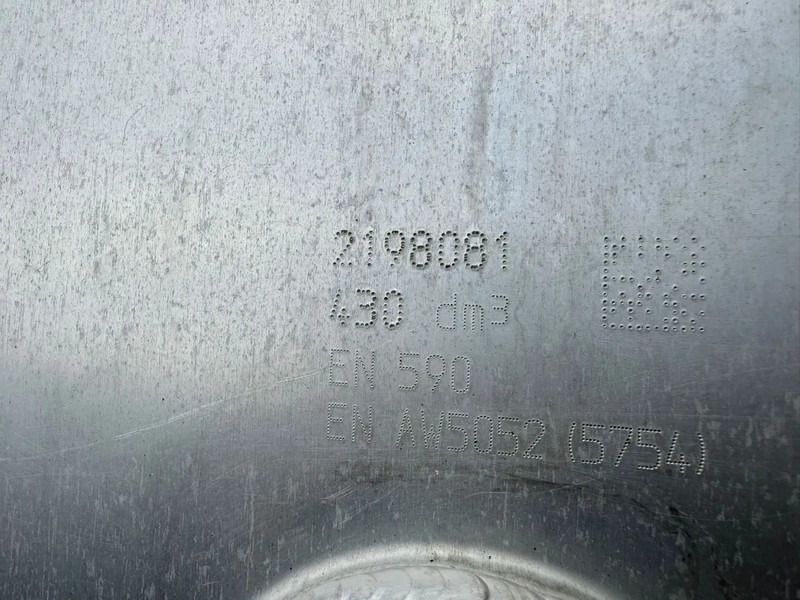 Tractor unit DAF XF 480 SSC Super Space 2x tank LED 348.490KM! NL Truck: picture 17