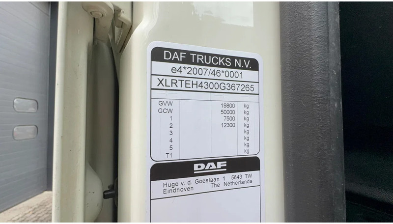 Tractor unit DAF XF 480 SSC Super Space 2x tank LED PTO-Prep 338.054M ACC: picture 15