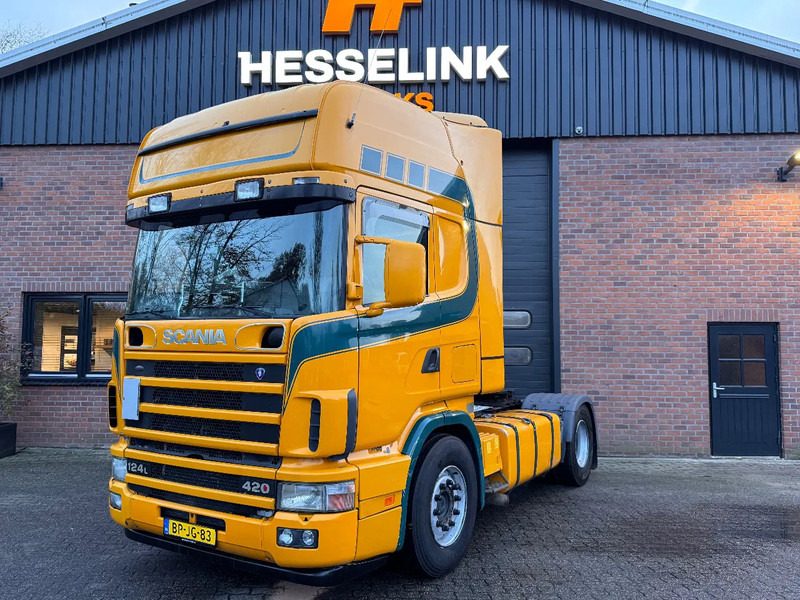 Scania R124-420 Topline Retarder NL Truck APK 03/2025 - Tractor unit: picture 1 Scania R124-420 Topline Retarder NL Truck APK 03/2025 - Tractor unit: picture 1
