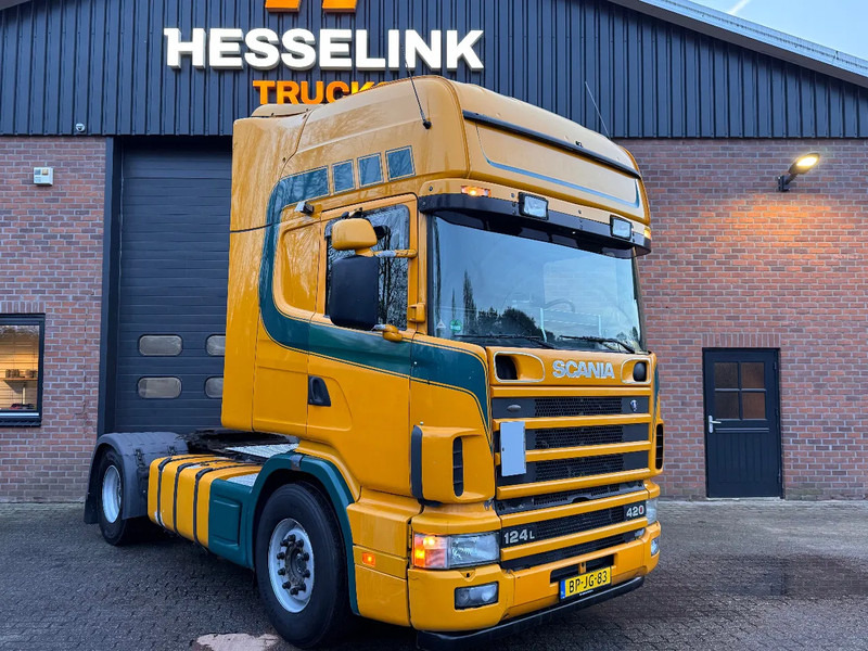 Scania R124-420 Topline Retarder NL Truck APK - Tractor unit: picture 4 Scania R124-420 Topline Retarder NL Truck APK - Tractor unit: picture 4