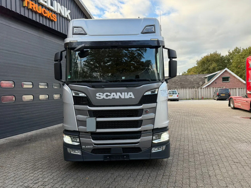 Scania R450 NGS 4X2EB Lowliner Retarder Standairco German truck Smarttacho 2 - Tractor unit: picture 5 Scania R450 NGS 4X2EB Lowliner Retarder Standairco German truck Smarttacho 2 - Tractor unit: picture 5