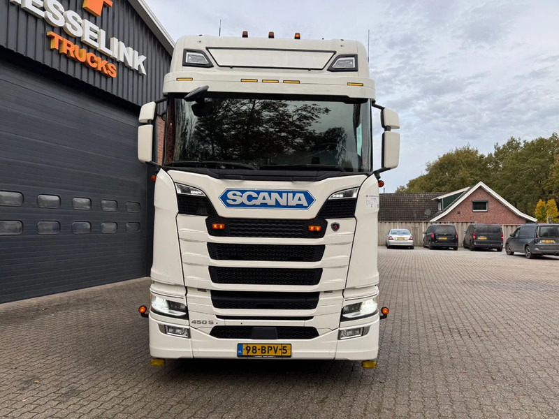 Scania S450 6X2 Full-Air Retarder Standairco 2X Tank Smarttacho 2 APK 09/2026 - Tractor unit: picture 5 Scania S450 6X2 Full-Air Retarder Standairco 2X Tank Smarttacho 2 APK 09/2026 - Tractor unit: picture 5