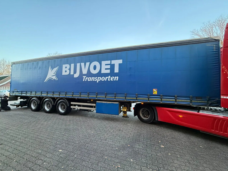 Curtainsider semi-trailer Van Hool 3AS Gegalvaniseerd Schuifzeilen/Schuifdak 2X Liftas 2.000KG Laadklep APK 05/2026!: picture 6 Curtainsider semi-trailer Van Hool 3AS Gegalvaniseerd Schuifzeilen/Schuifdak 2X Liftas 2.000KG Laadklep APK 05/2026!: picture 6