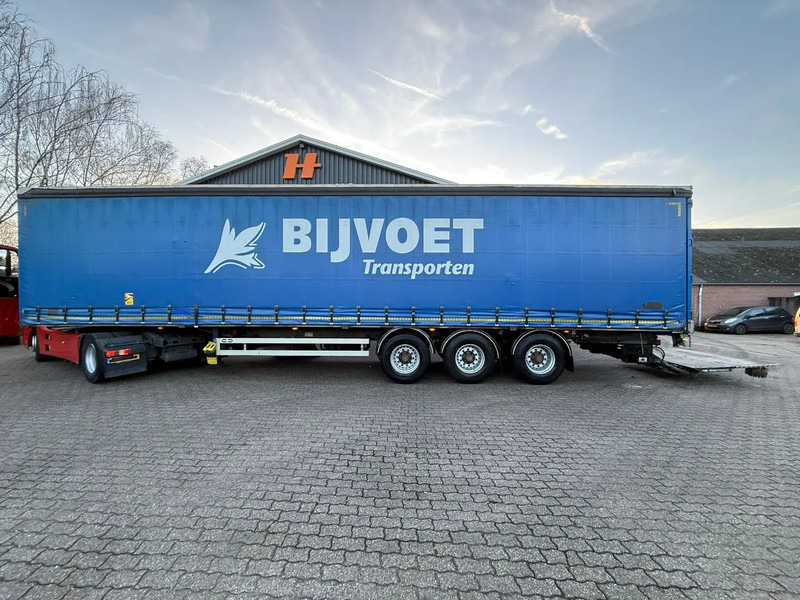 Curtainsider semi-trailer Van Hool 3AS Gegalvaniseerd Schuifzeilen/Schuifdak 2X Liftas 2.000KG Laadklep APK 05/2026!: picture 9 Curtainsider semi-trailer Van Hool 3AS Gegalvaniseerd Schuifzeilen/Schuifdak 2X Liftas 2.000KG Laadklep APK 05/2026!: picture 9