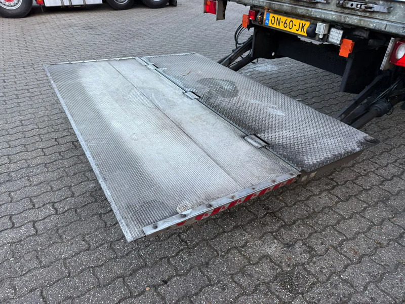 Curtainsider semi-trailer Van Hool 3AS Gegalvaniseerd Schuifzeilen/Schuifdak 2X Liftas 2.000KG Laadklep APK 05/2026!: picture 8 Curtainsider semi-trailer Van Hool 3AS Gegalvaniseerd Schuifzeilen/Schuifdak 2X Liftas 2.000KG Laadklep APK 05/2026!: picture 8