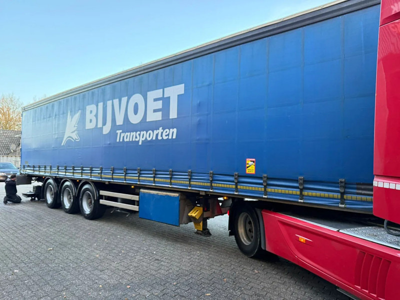Curtainsider semi-trailer Van Hool 3AS Gegalvaniseerd Schuifzeilen/Schuifdak 2X Liftas 2.000KG Laadklep APK 05/2026!: picture 12 Curtainsider semi-trailer Van Hool 3AS Gegalvaniseerd Schuifzeilen/Schuifdak 2X Liftas 2.000KG Laadklep APK 05/2026!: picture 12