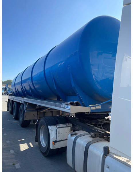 Vocol 36m3 RVS Mestoplegger Geijkte weging VMA Bemonstering 2X Stuuras - Tank semi-trailer: picture 2 Vocol 36m3 RVS Mestoplegger Geijkte weging VMA Bemonstering 2X Stuuras - Tank semi-trailer: picture 2