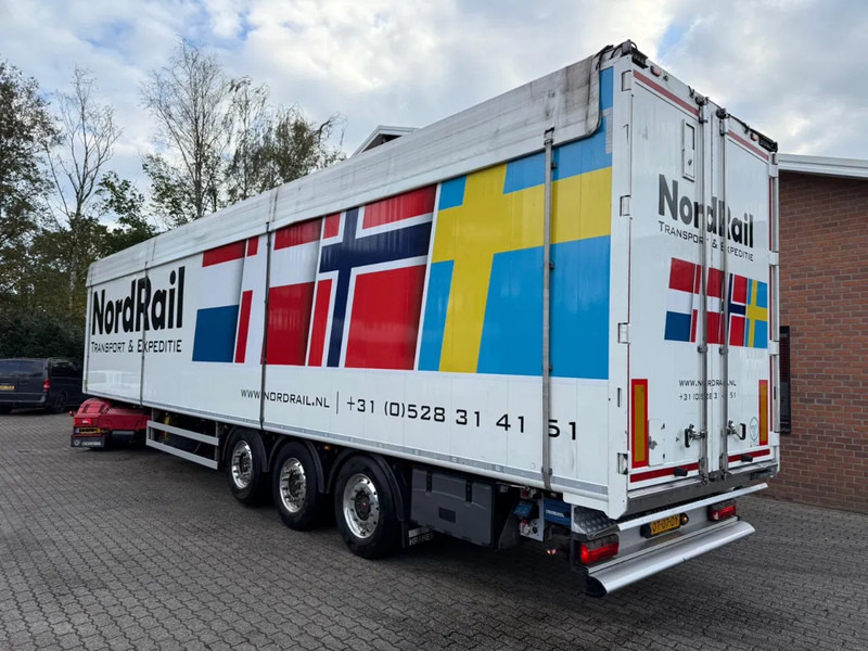 Kraker 2X K-Force 92m3 Alcoa SAF Tyrepilot Liftas 8MM Cargo Floor - Walking floor semi-trailer: picture 3 Kraker 2X K-Force 92m3 Alcoa SAF Tyrepilot Liftas 8MM Cargo Floor - Walking floor semi-trailer: picture 3