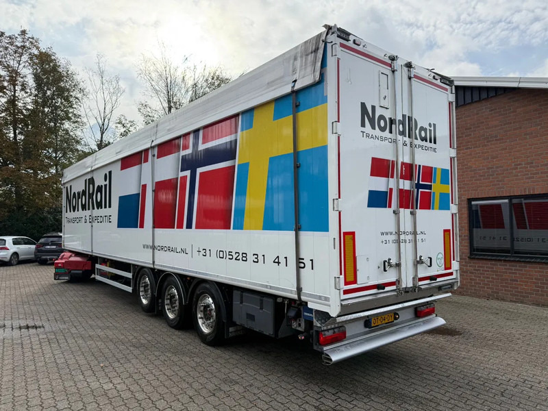 Kraker 2X K-Force 92m3 Alcoa SAF Tyrepilot Liftas 8MM Cargo Floor - Top condition - Walking floor semi-trailer: picture 2 Kraker 2X K-Force 92m3 Alcoa SAF Tyrepilot Liftas 8MM Cargo Floor - Top condition - Walking floor semi-trailer: picture 2