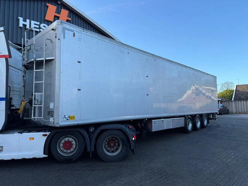Kraker 92m3 Cargo floor 5 year old! Liftas Afstandsbediening APK/TUV 18-09-2026 - Walking floor semi-trailer: picture 1 Kraker 92m3 Cargo floor 5 year old! Liftas Afstandsbediening APK/TUV 18-09-2026 - Walking floor semi-trailer: picture 1