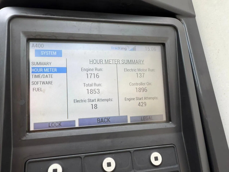 Kraker CF-ISO Koel / Walkingfloor Thermo King SLX 400 Alcoa's - Walking floor semi-trailer: picture 5 Kraker CF-ISO Koel / Walkingfloor Thermo King SLX 400 Alcoa's - Walking floor semi-trailer: picture 5