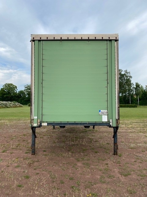 Kögel BDF-System 7.450 mm, Heck hohe Portaltüren - Curtainside swap body: picture 1 Kögel BDF-System 7.450 mm, Heck hohe Portaltüren - Curtainside swap body: picture 1