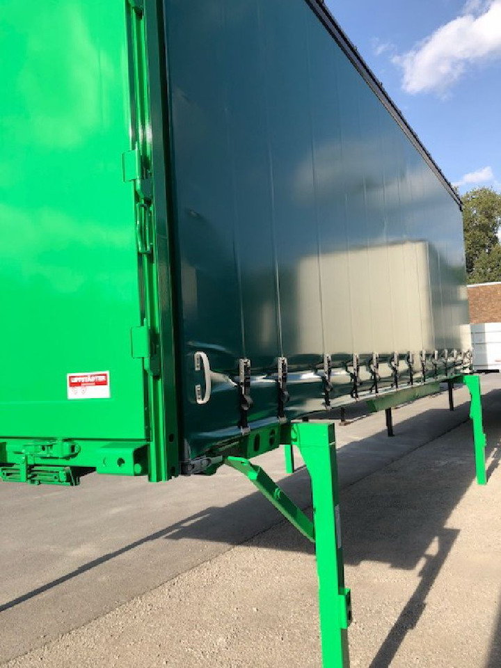 Kögel BDF-System, 7.450 mm lang - Curtainside swap body: picture 2 Kögel BDF-System, 7.450 mm lang - Curtainside swap body: picture 2