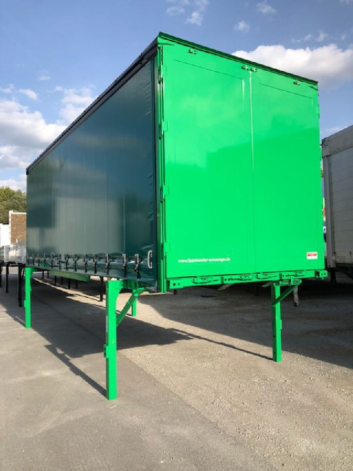 Kögel BDF-System, 7.450 mm lang - Curtainside swap body: picture 1 Kögel BDF-System, 7.450 mm lang - Curtainside swap body: picture 1