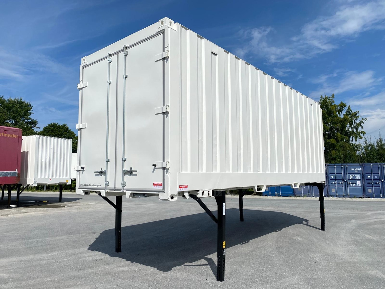 Krone BDF-System 7.45, LACK NEU, FABRIKNEUE Portaltüren - Swap body - box: picture 2 Krone BDF-System 7.45, LACK NEU, FABRIKNEUE Portaltüren - Swap body - box: picture 2